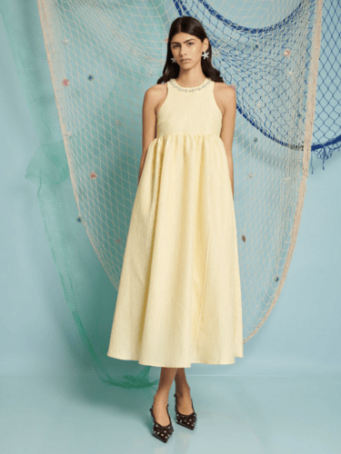 Darya Jewel Midi Dress