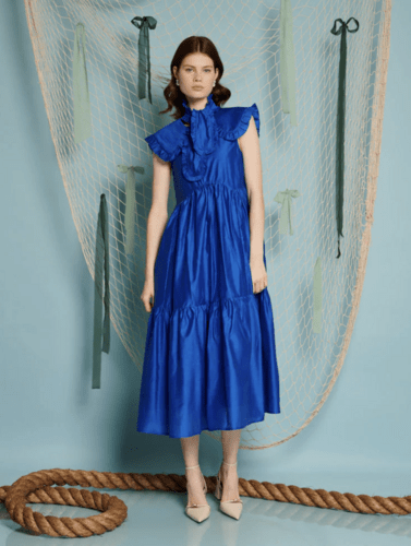 Tide Whisper Midi Dress