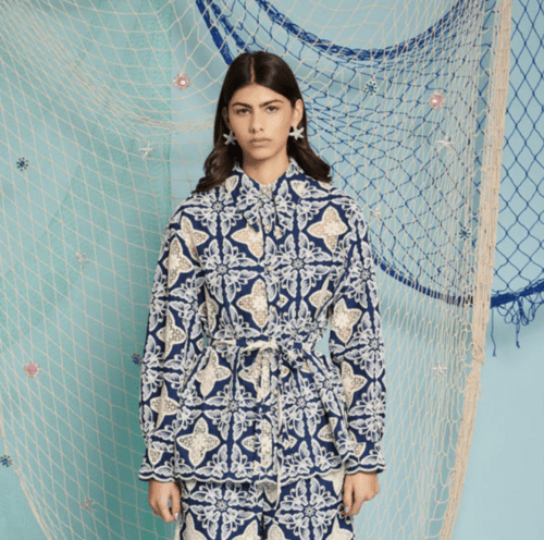 Varuna Embroidered Shirt