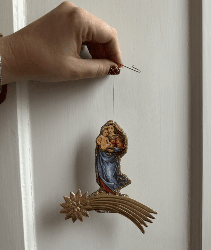 Madonna på stjerneskud